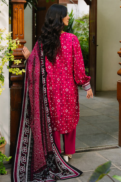 Zellbury | Unstitched 3 Piece Khaddar | Shirt Shalwar Dupatta - 0269 -  Zellbury Women Essential Unstitched - Original Designer Dress - House of Maryam