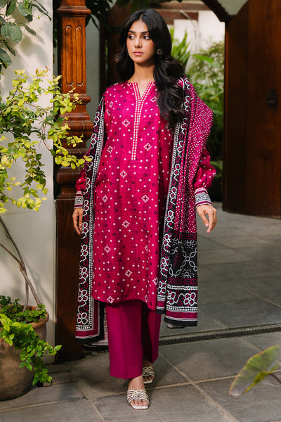 Zellbury | Unstitched 3 Piece Khaddar | Shirt Shalwar Dupatta - 0269 -  Zellbury Women Essential Unstitched - Original Designer Dress - House of Maryam