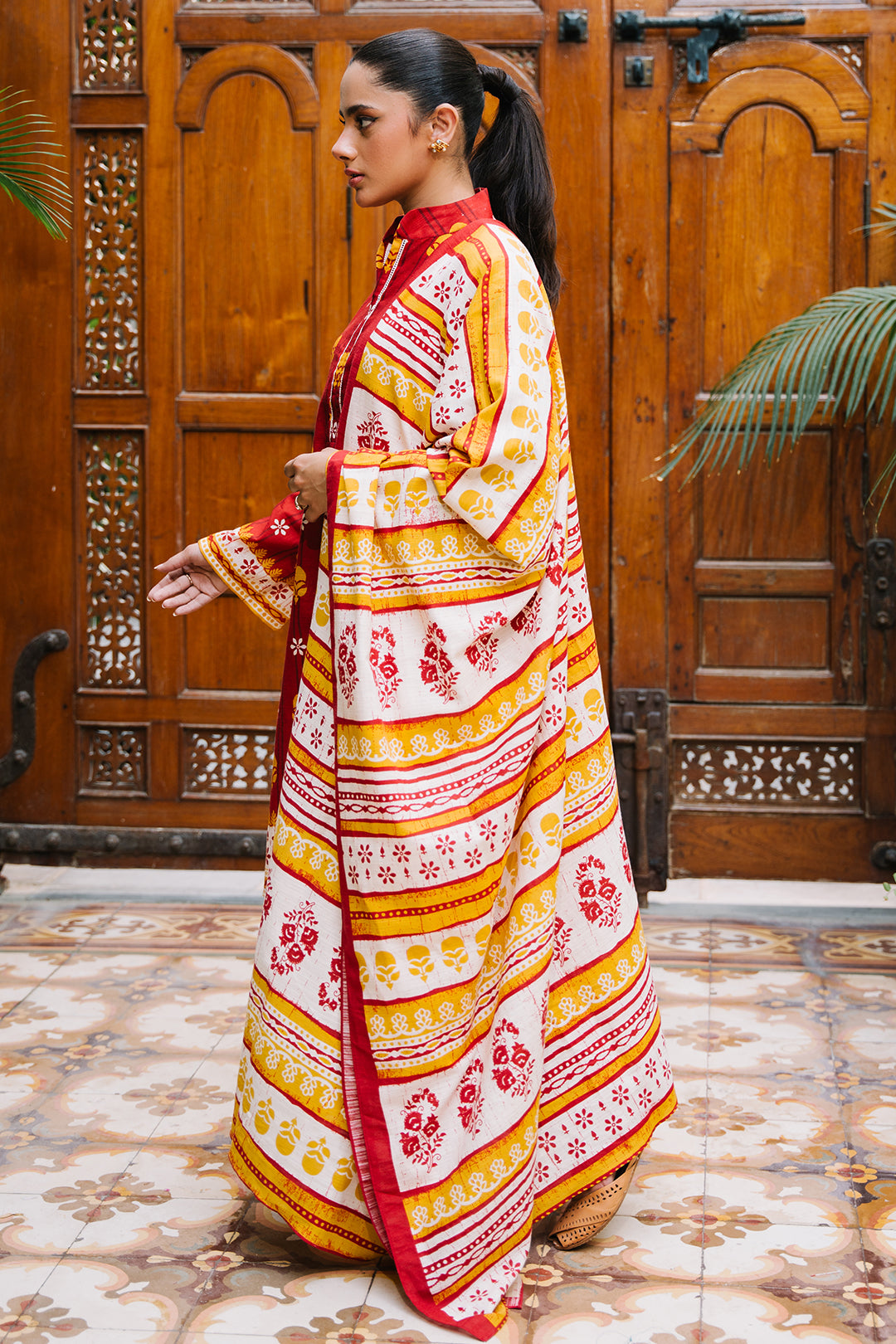 Zellbury | Unstitched 3 Piece Khaddar | Shirt Shalwar Dupatta - 0271 -  Zellbury Women Essential Unstitched - Original Designer Dress - House of Maryam