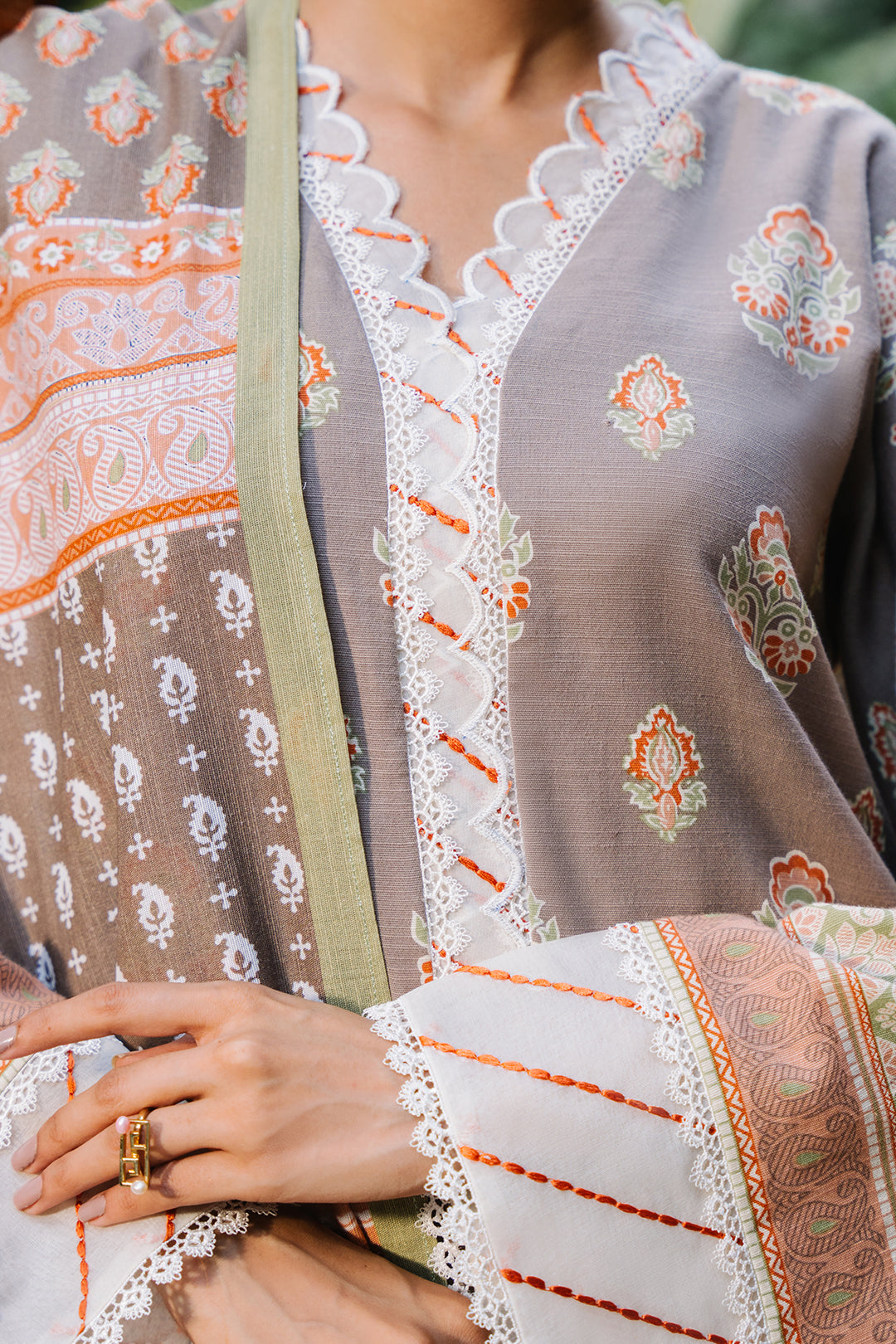 Zellbury | Unstitched 3 Piece Khaddar | Shirt Shalwar Dupatta - 0276 -  Zellbury Women Essential Unstitched - Original Designer Dress - House of Maryam