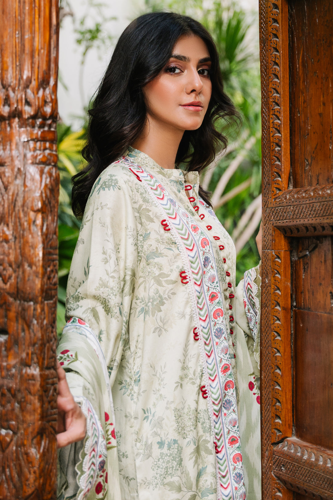 Zellbury | Unstitched 3 Piece Viscose | Shirt Shalwar Dupatta - 0278 -  Zellbury Women Essential Unstitched - Original Designer Dress - House of Maryam