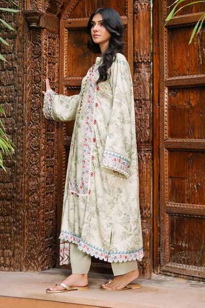 Zellbury | Unstitched 3 Piece Viscose | Shirt Shalwar Dupatta - 0278 -  Zellbury Women Essential Unstitched - Original Designer Dress - House of Maryam
