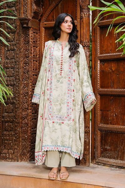Zellbury | Unstitched 3 Piece Viscose | Shirt Shalwar Dupatta - 0278 -  Zellbury Women Essential Unstitched - Original Designer Dress - House of Maryam