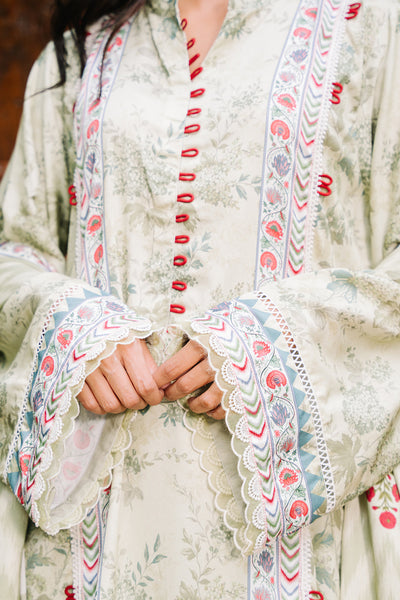 Zellbury | Unstitched 3 Piece Viscose | Shirt Shalwar Dupatta - 0278 -  Zellbury Women Essential Unstitched - Original Designer Dress - House of Maryam