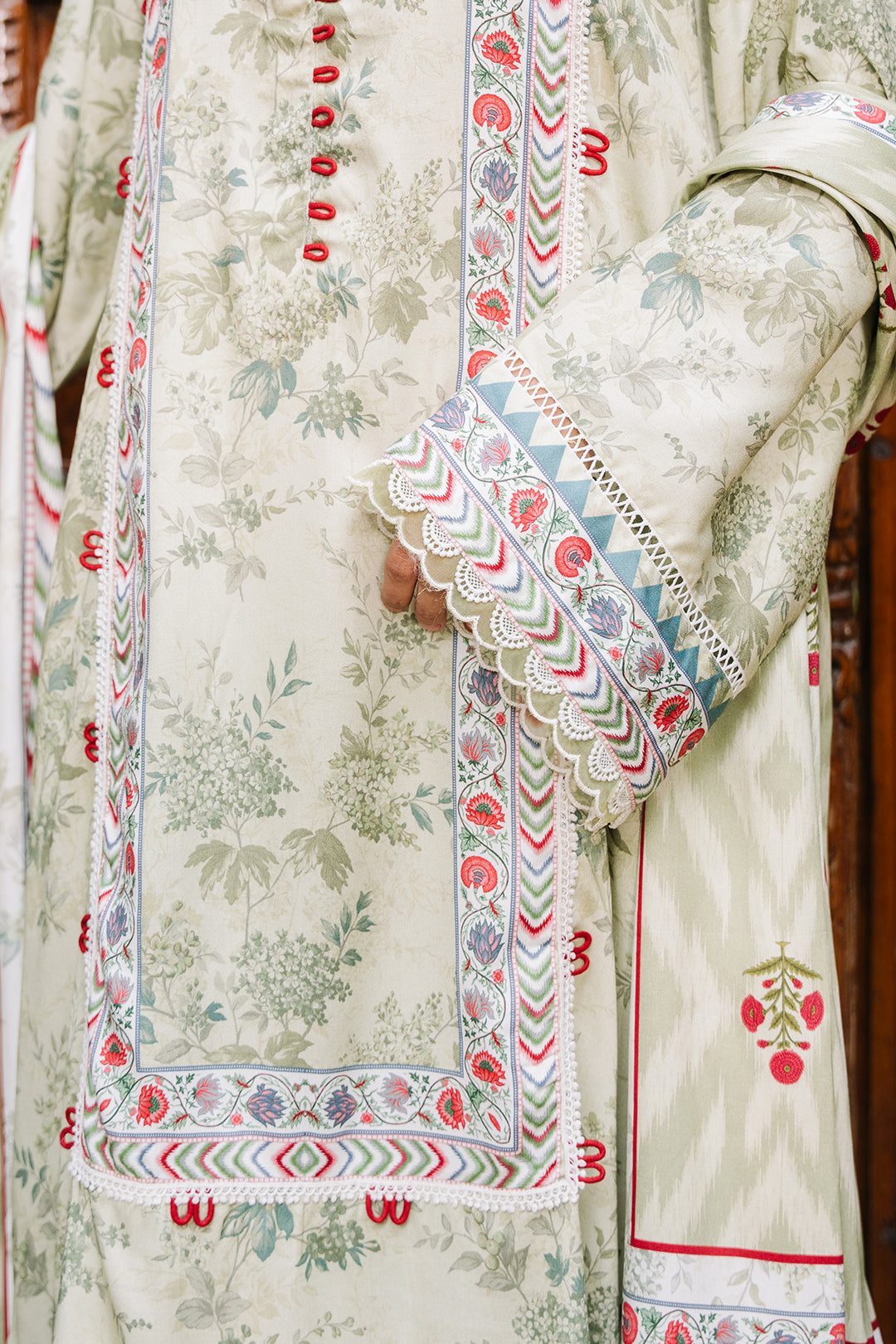 Zellbury | Unstitched 3 Piece Viscose | Shirt Shalwar Dupatta - 0278 -  Zellbury Women Essential Unstitched - Original Designer Dress - House of Maryam