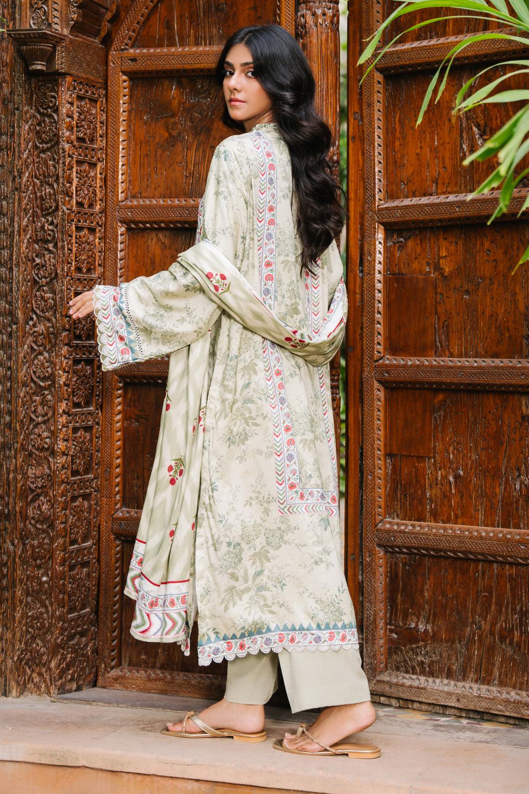 Zellbury | Unstitched 3 Piece Viscose | Shirt Shalwar Dupatta - 0278 -  Zellbury Women Essential Unstitched - Original Designer Dress - House of Maryam