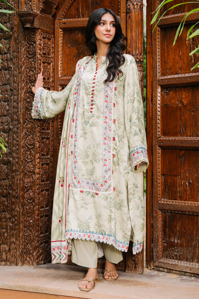 Zellbury | Unstitched 3 Piece Viscose | Shirt Shalwar Dupatta - 0278 -  Zellbury Women Essential Unstitched - Original Designer Dress - House of Maryam