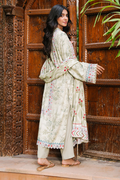 Zellbury | Unstitched 3 Piece Viscose | Shirt Shalwar Dupatta - 0278 -  Zellbury Women Essential Unstitched - Original Designer Dress - House of Maryam