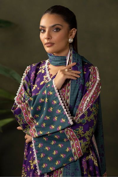 Zellbury | Unstitched 3 Piece Khaddar | Shirt Shalwar Dupatta - 0279 -  Zellbury Women Essential Unstitched - Original Designer Dress - House of Maryam