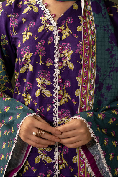 Zellbury | Unstitched 3 Piece Khaddar | Shirt Shalwar Dupatta - 0279 -  Zellbury Women Essential Unstitched - Original Designer Dress - House of Maryam