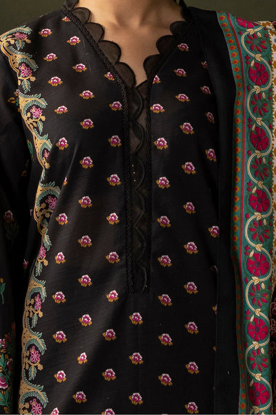Zellbury | Unstitched 3 Piece Khaddar | Shirt Shalwar Shawl - 0286 -  Zellbury Women Essential Unstitched - Original Designer Dress - House of Maryam