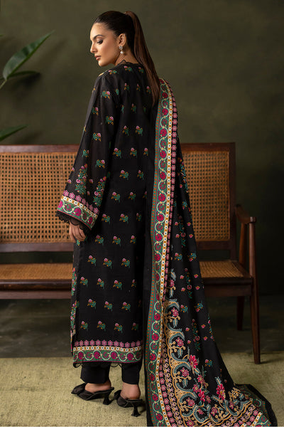 Zellbury | Unstitched 3 Piece Khaddar | Shirt Shalwar Shawl - 0286 -  Zellbury Women Essential Unstitched - Original Designer Dress - House of Maryam