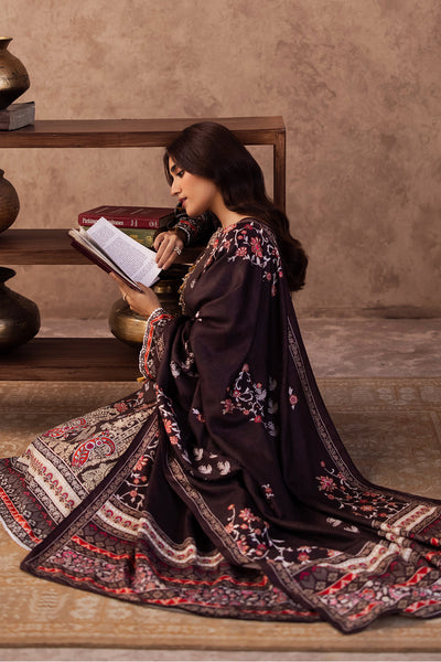 Zellbury | Unstitched 3 Piece Khaddar | Shirt Shalwar Dupatta - 0288 -  Zellbury Women Essential Unstitched - Original Designer Dress - House of Maryam