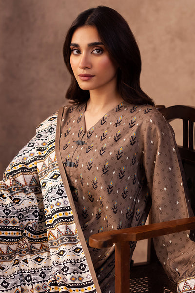 Zellbury | Unstitched 3 Piece Viscose | Shirt Shalwar Dupatta - 0293 -  Zellbury Women Essential Unstitched - Original Designer Dress - House of Maryam