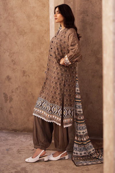Zellbury | Unstitched 3 Piece Viscose | Shirt Shalwar Dupatta - 0293 -  Zellbury Women Essential Unstitched - Original Designer Dress - House of Maryam