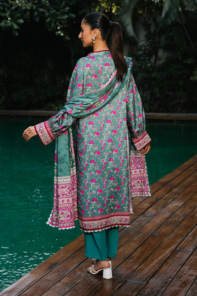 Zellbury | Unstitched 3 Piece Viscose | Shirt Shalwar Dupatta - 0296 -  Zellbury Women Essential Unstitched - Original Designer Dress - House of Maryam