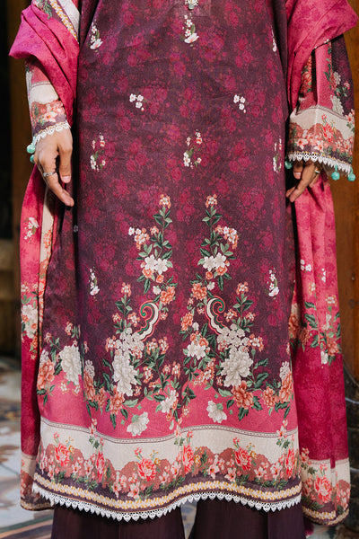 Zellbury | Unstitched 3 Piece Karandi | Shirt Shalwar Dupatta - 0301 -  Zellbury Women Essential Unstitched - Original Designer Dress - House of Maryam