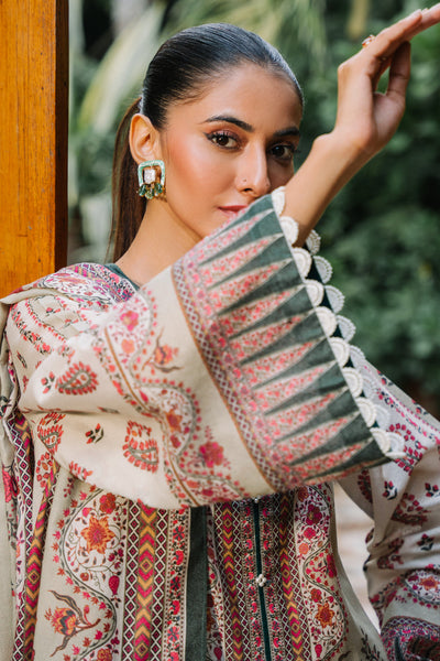 Zellbury | Unstitched 3 Piece Karandi | Shirt Shalwar Dupatta - 0302 -  Zellbury Women Essential Unstitched - Original Designer Dress - House of Maryam