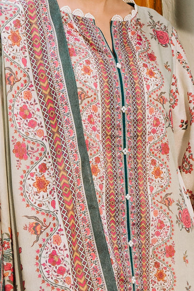 Zellbury | Unstitched 3 Piece Karandi | Shirt Shalwar Dupatta - 0302 -  Zellbury Women Essential Unstitched - Original Designer Dress - House of Maryam