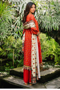 Zellbury | Unstitched 3 Piece Cotail | Shirt Shalwar Dupatta - 0307 -  Zellbury Women Essential Unstitched - Original Designer Dress - House of Maryam