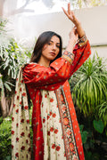 Zellbury | Unstitched 3 Piece Cotail | Shirt Shalwar Dupatta - 0307 -  Zellbury Women Essential Unstitched - Original Designer Dress - House of Maryam