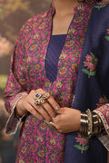 Zellbury | Unstitched 3 Piece Khaddar | Shirt Shalwar Dupatta - 0357 -  Zellbury Women Essential Unstitched -  House of Maryam