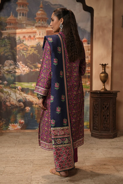 Zellbury | Unstitched 3 Piece Khaddar | Shirt Shalwar Dupatta - 0357 -  Zellbury Women Essential Unstitched - Original Designer Dress - House of Maryam