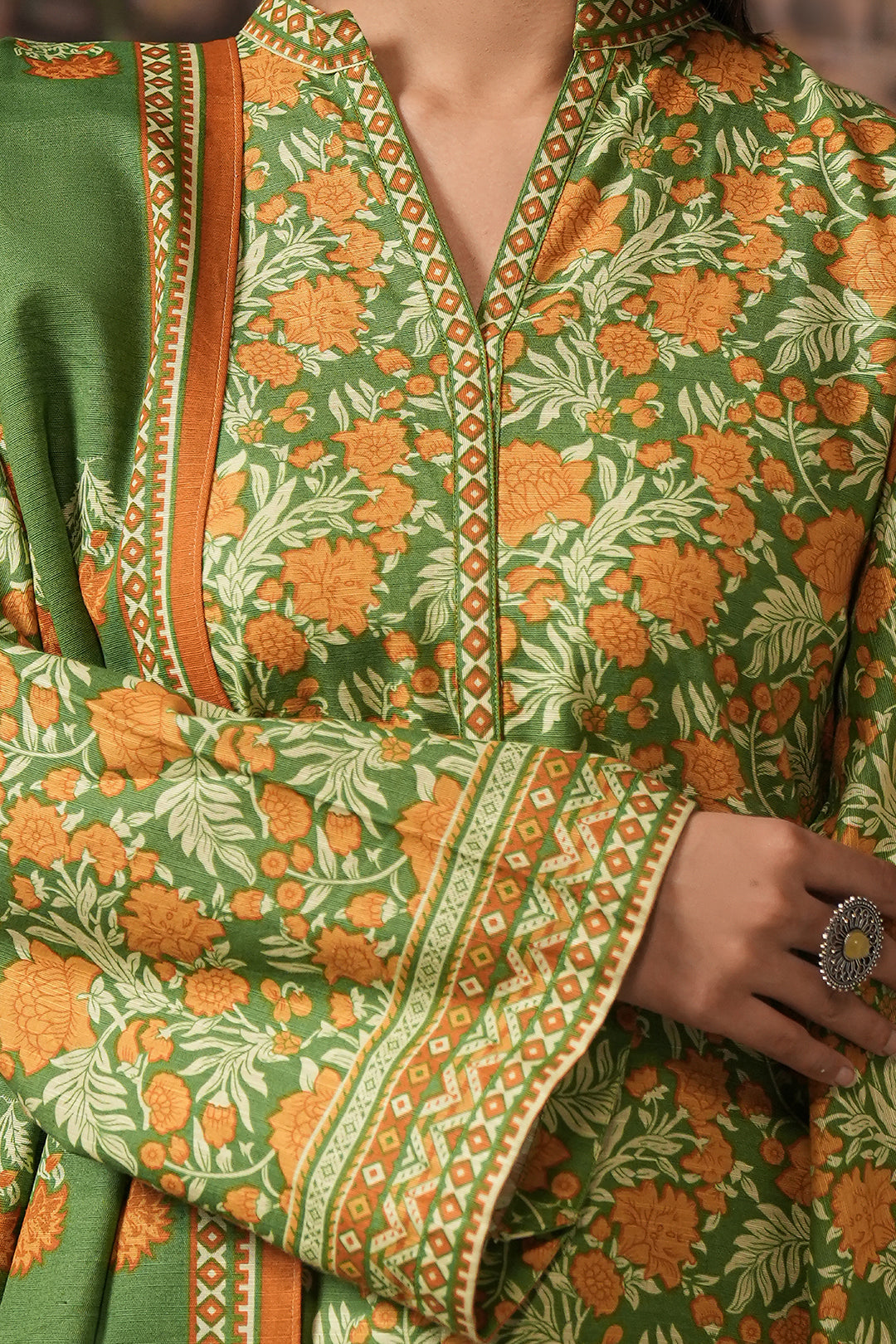 Zellbury | Unstitched 3 Piece Khaddar | Shirt Shalwar Dupatta - 0358 -  Zellbury Women Essential Unstitched -  House of Maryam