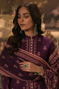 Zellbury | Unstitched 3 Piece Khaddar | Shirt Shalwar Dupatta - 0360 -  Zellbury Women Essential Unstitched -  House of Maryam