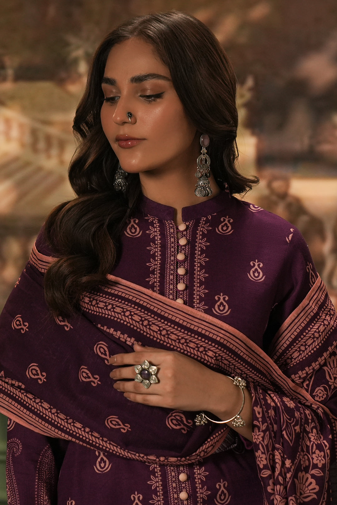 Zellbury | Unstitched 3 Piece Khaddar | Shirt Shalwar Dupatta - 0360 -  Zellbury Women Essential Unstitched -  House of Maryam