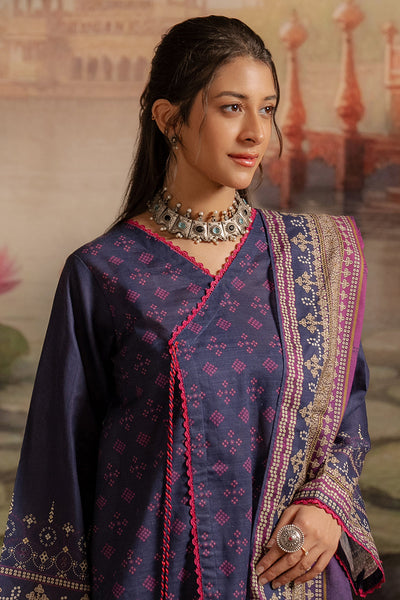 Zellbury | Unstitched 3 Piece Khaddar | Shirt Shalwar Dupatta - 0363 -  Zellbury Women Essential Unstitched - Original Designer Dress - House of Maryam