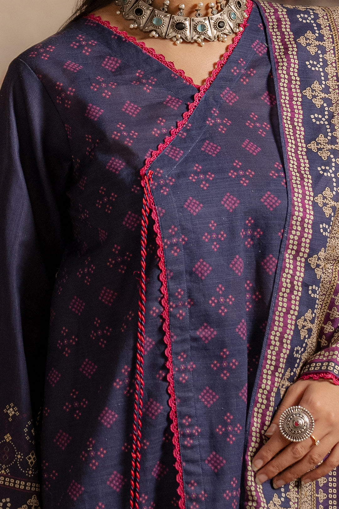Zellbury | Unstitched 3 Piece Khaddar | Shirt Shalwar Dupatta - 0363 -  Zellbury Women Essential Unstitched - Original Designer Dress - House of Maryam