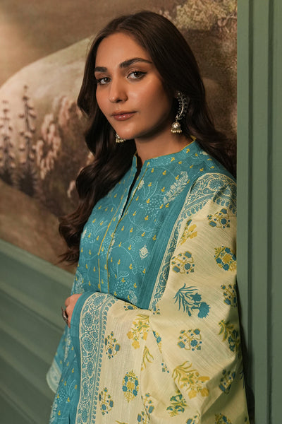 Zellbury | Unstitched 3 Piece Khaddar | Shirt Shalwar Dupatta - 0364 -  Zellbury Women Essential Unstitched - Original Designer Dress - House of Maryam