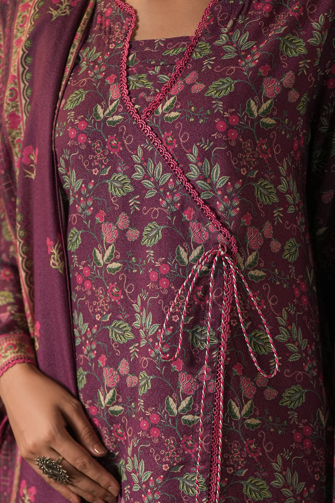 Zellbury | Unstitched 3 Piece Karandi | Shirt Shalwar Dupatta - 0377 -  Zellbury Women Essential Unstitched - Original Designer Dress - House of Maryam