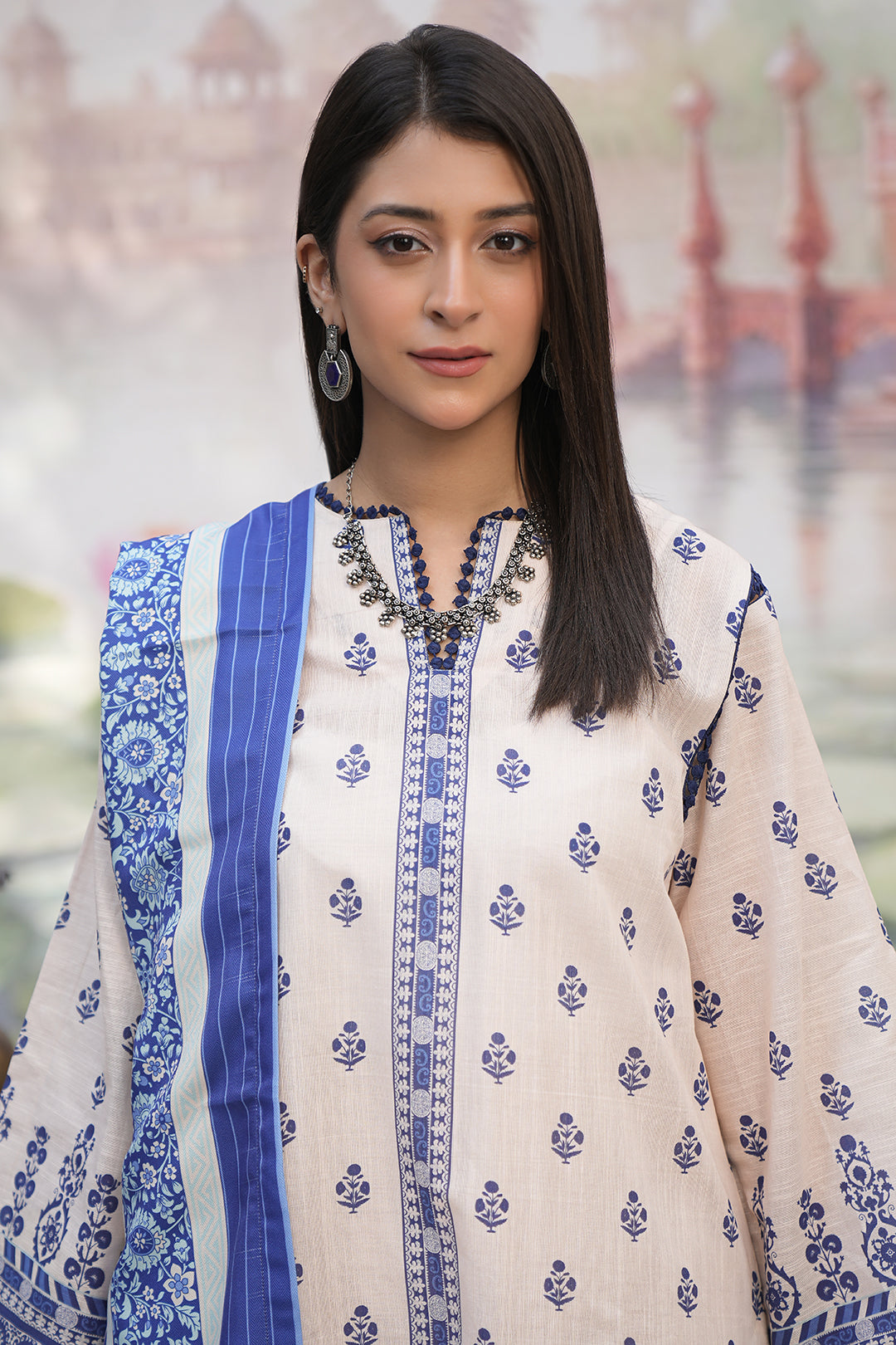 Zellbury | Unstitched 3 Piece Khaddar | Shirt Shalwar Shawl - 0382 -  Zellbury Women Essential Unstitched - Original Designer Dress - House of Maryam