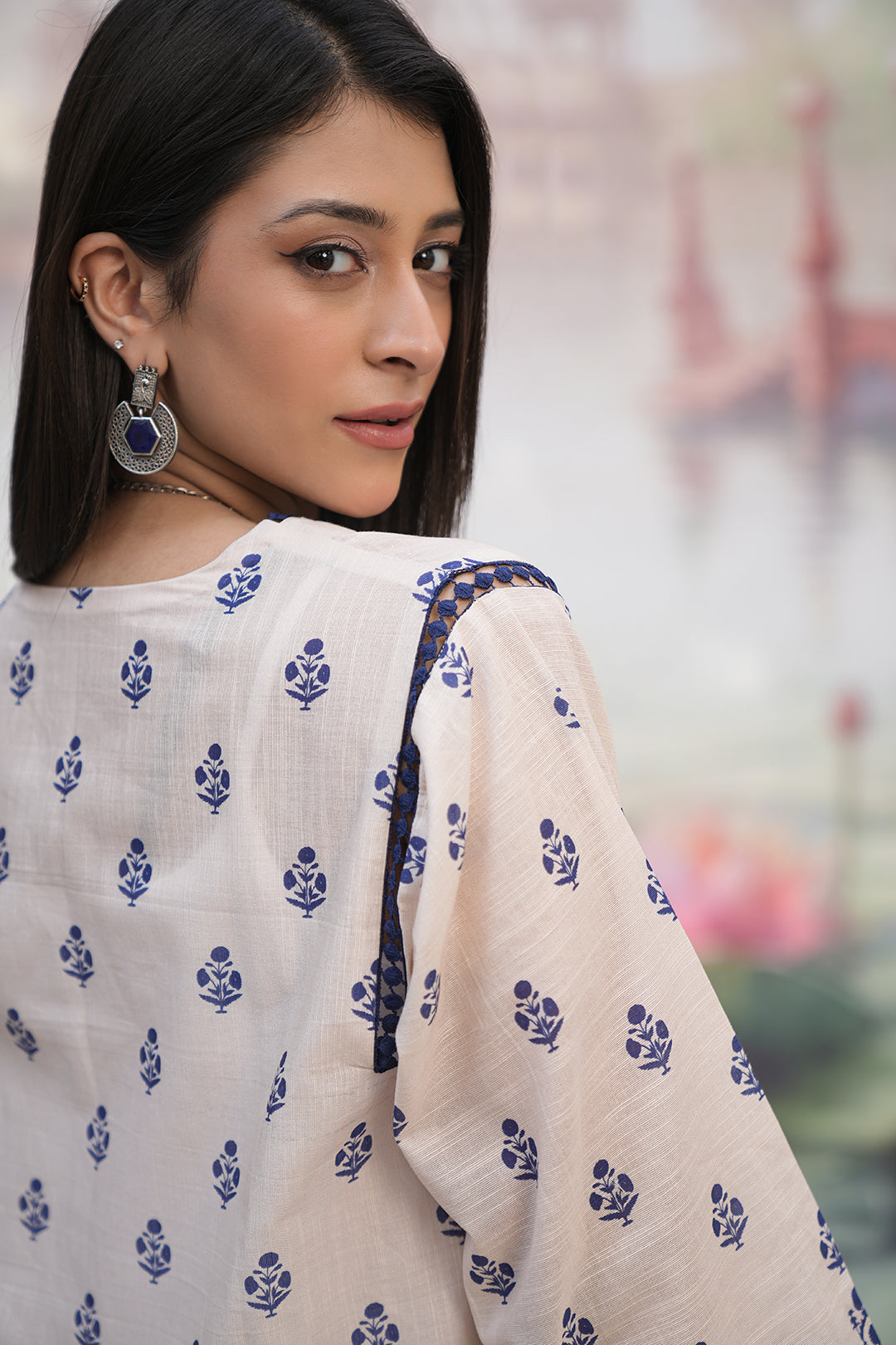 Zellbury | Unstitched 3 Piece Khaddar | Shirt Shalwar Shawl - 0382 -  Zellbury Women Essential Unstitched - Original Designer Dress - House of Maryam