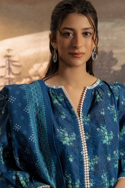 Zellbury | Unstitched 3 Piece Khaddar | Shirt Shalwar Dupatta - 0450 -  Zellbury Women Essential Unstitched - Original Designer Dress - House of Maryam