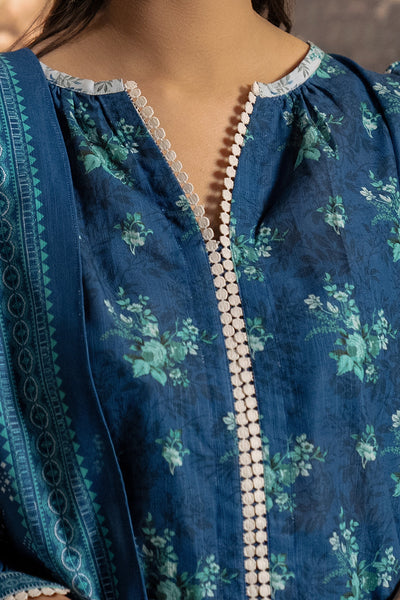 Zellbury | Unstitched 3 Piece Khaddar | Shirt Shalwar Dupatta - 0450 -  Zellbury Women Essential Unstitched - Original Designer Dress - House of Maryam