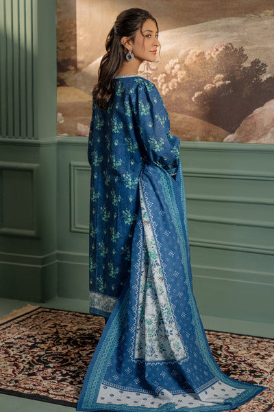Zellbury | Unstitched 3 Piece Khaddar | Shirt Shalwar Dupatta - 0450 -  Zellbury Women Essential Unstitched - Original Designer Dress - House of Maryam