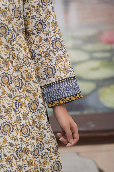 Zellbury | Unstitched 3 Piece Khaddar | Shirt Shalwar Dupatta - 0452 -  Zellbury Women Essential Unstitched - Original Designer Dress - House of Maryam