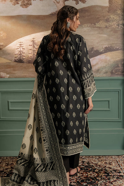 Zellbury | Unstitched 3 Piece Khaddar | Shirt Shalwar Dupatta - 0461 -  Zellbury Women Essential Unstitched - Original Designer Dress - House of Maryam