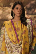Zellbury | Unstitched 3 Piece Khaddar | Shirt Shalwar Dupatta - 0464 -  Zellbury Women Essential Unstitched -  House of Maryam
