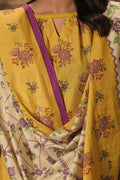 Zellbury | Unstitched 3 Piece Khaddar | Shirt Shalwar Dupatta - 0464 -  Zellbury Women Essential Unstitched -  House of Maryam