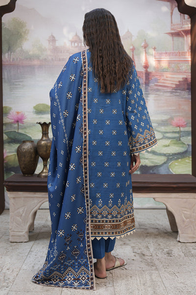 Zellbury | Unstitched 3 Piece Khaddar | Shirt Shalwar Shawl - 0466 -  Zellbury Women Essential Unstitched - Original Designer Dress - House of Maryam
