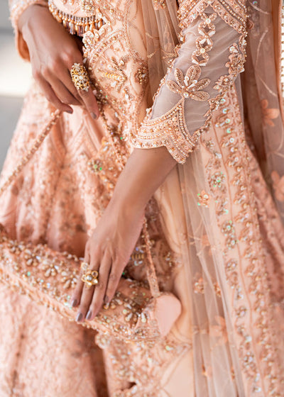 Waqas Shah | Amariage Luxury Formals | Coral Bliss -  Waqas Shah Ladies Clothes - Original Designer Dress - House of Maryam