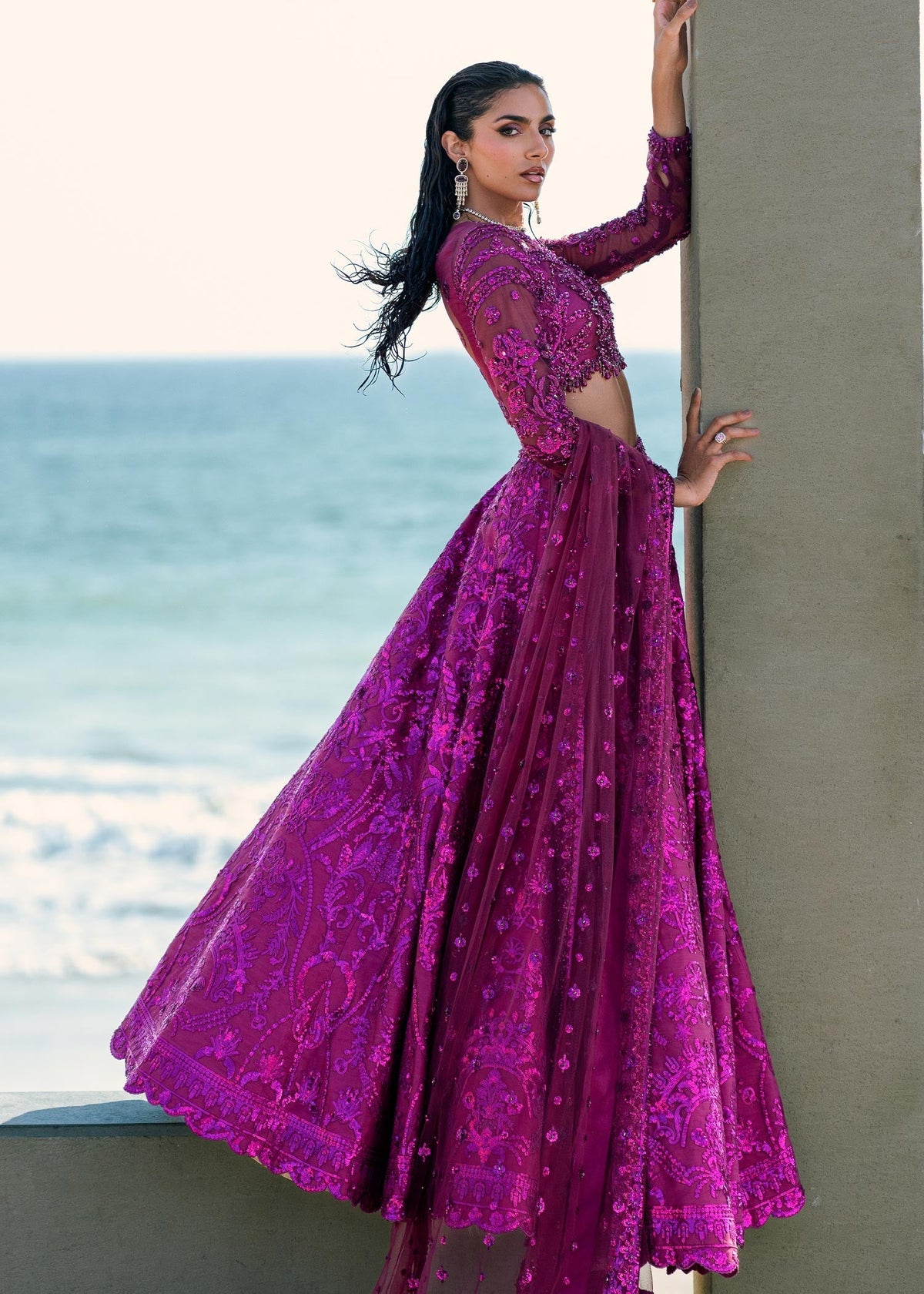 Waqas Shah | Amariage Luxury Formals | Lyric -  Waqas Shah Ladies Clothes - Original Designer Dress - House of Maryam