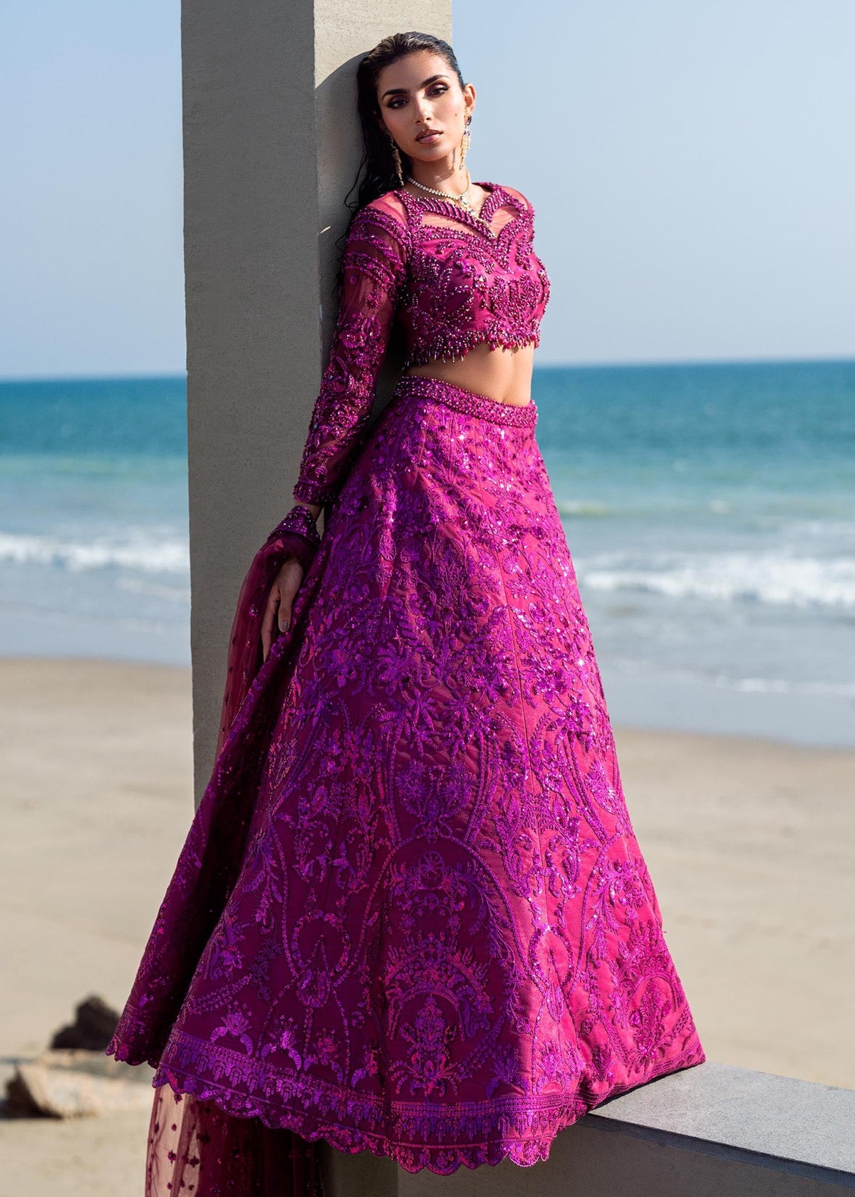Waqas Shah | Amariage Luxury Formals | Lyric -  Waqas Shah Ladies Clothes - Original Designer Dress - House of Maryam