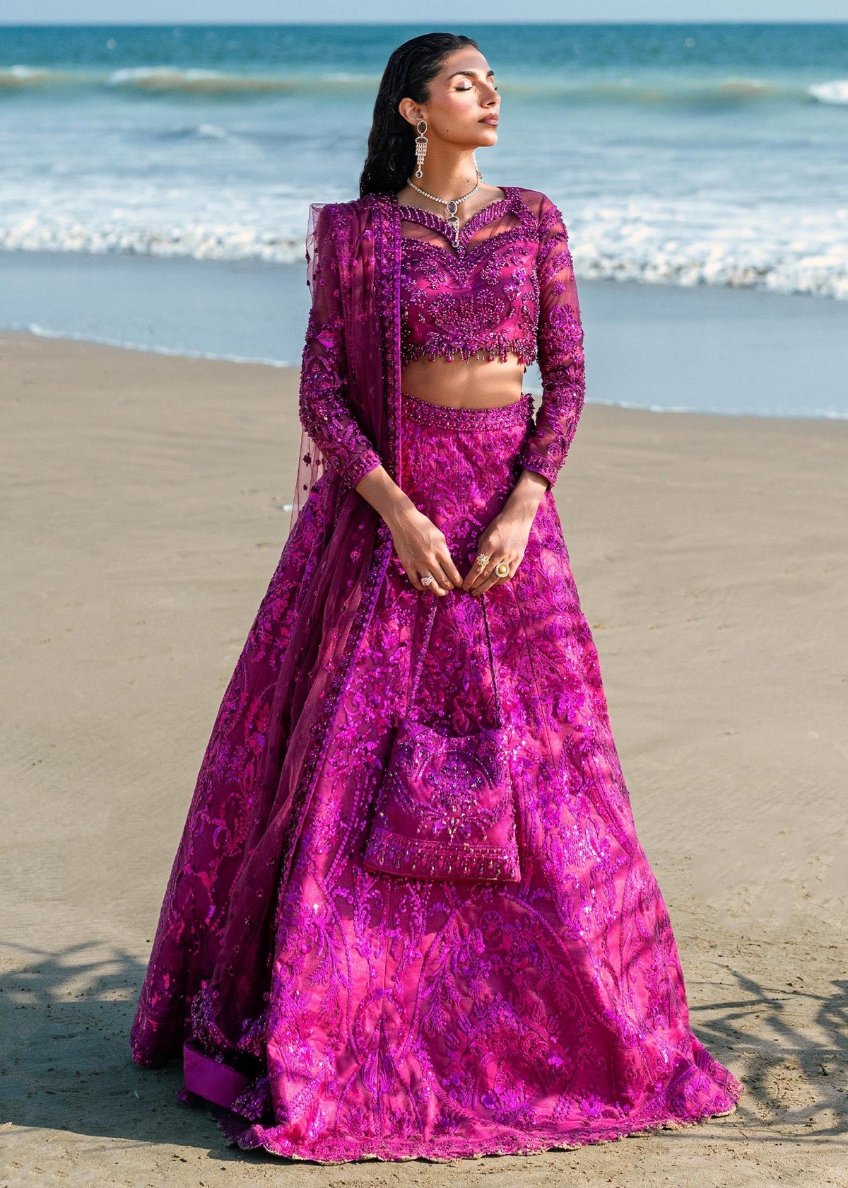 Waqas Shah | Amariage Luxury Formals | Lyric -  Waqas Shah Ladies Clothes - Original Designer Dress - House of Maryam