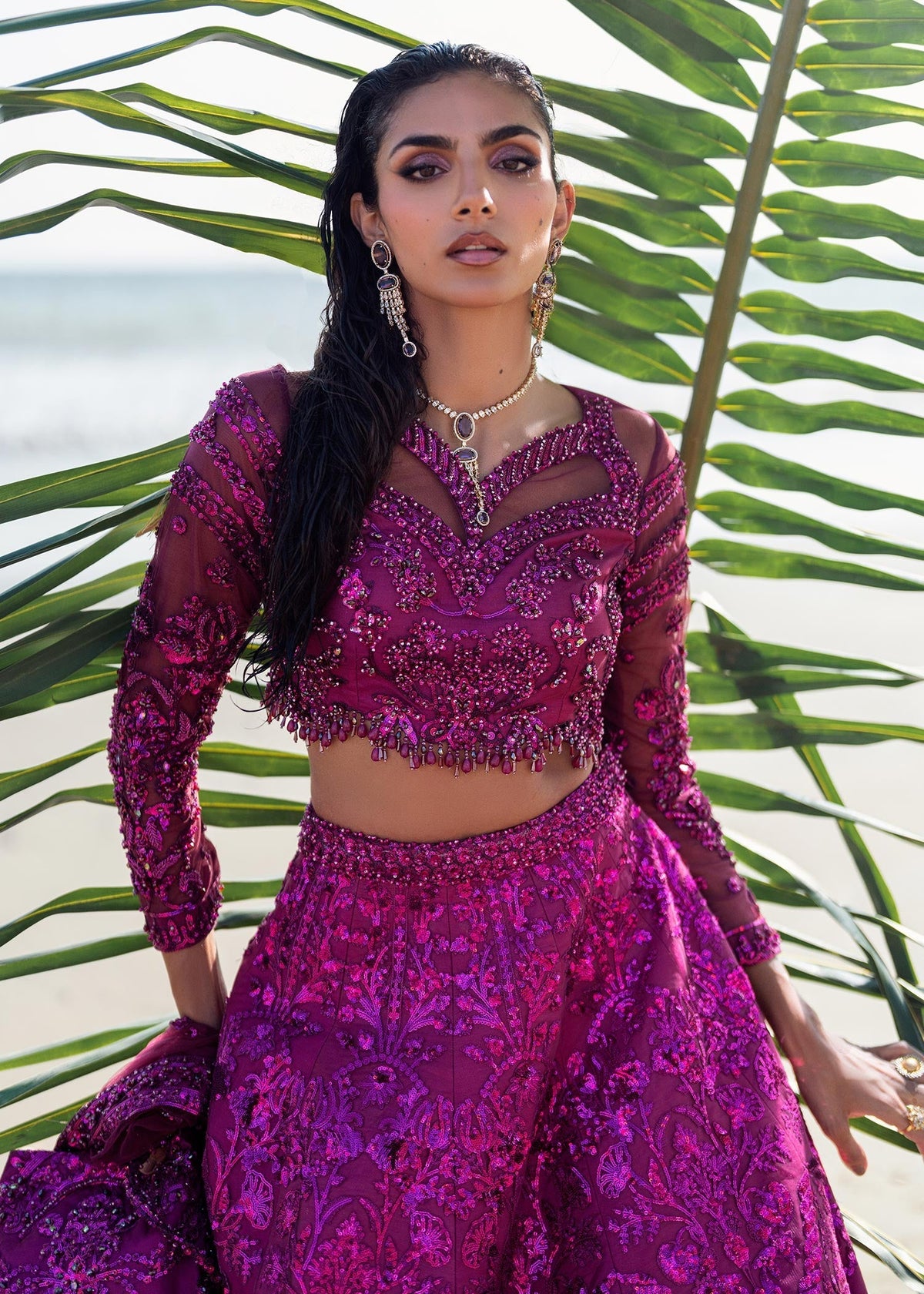 Waqas Shah | Amariage Luxury Formals | Lyric -  Waqas Shah Ladies Clothes - Original Designer Dress - House of Maryam