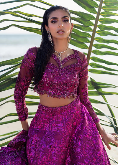 Waqas Shah | Amariage Luxury Formals | Lyric -  Waqas Shah Ladies Clothes - Original Designer Dress - House of Maryam